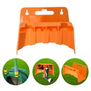 Kiplyki Wall Mounted Garden Hose Pipe Cable Hanger Tidy Bracket -Shed Rack Fence Holder